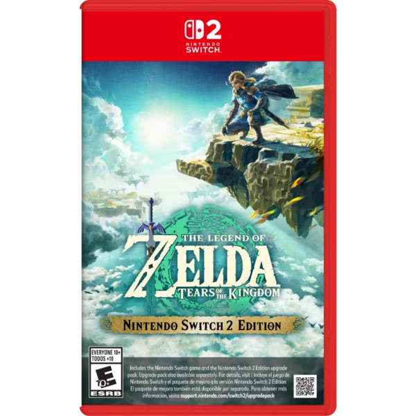 Legend of Zelda: Tears of the Kingdom: Switch 2 Edition - Nintendo Switch 2